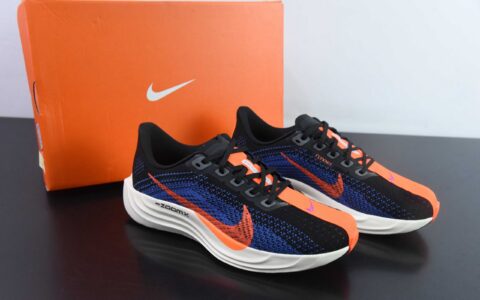耐克 Nike Air Zoom Pegasus Plus 飞马加强版系列低帮马拉松休闲运动 黑橙慢跑鞋 纯原版本 货号：FQ7262-008 主图