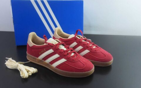 AD Original Samba OG 复古经典轻便 红色板鞋 纯原版本 货号：KI2251