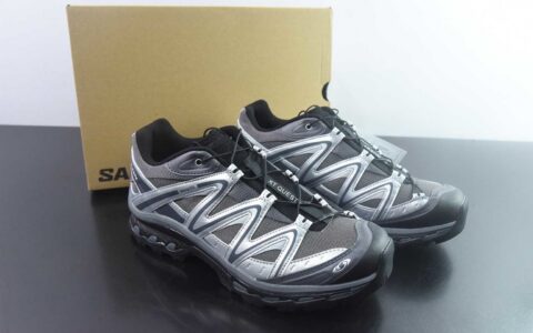 萨洛蒙 SALOMON XT-Quest ADV 探索者系列户外越野 黑银跑鞋 纯原版本 货号：491716 主图