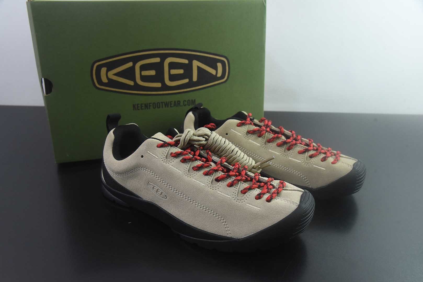 科恩 KEEN 总裁 Jasper 牛皮 舒适百搭 户外功能鞋 男女款 黑色 纯原版本 货号:XHDS29377431 主图
