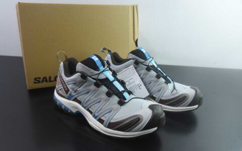 萨洛蒙 SALOMON XA PRO 3D 探索者系列 紫色跑鞋 纯原版本 货号：454735
