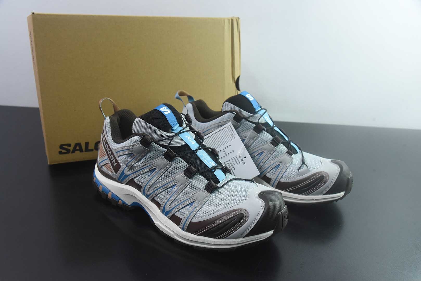 萨洛蒙 SALOMON 法国户外品牌- XA PRO 3D 德物定制外盒 探索者系列👏 紫色 纯原版本 货号:454735 主图