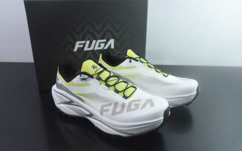 凯乐石 KAILAS FUGA YAO 3 黄色陡坡稳定越野跑山鞋 纯原版本 货号：KS26131203731