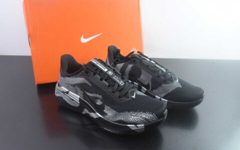 耐克 Nike Zoom Pegasus 42 飞马42代 网面 黑色跑步鞋 IQ3928-001 高端外贸零售专供品质 鞋盒钢印 鞋外标内置RFID芯片 原厂竖纹垫脚纸 可一眼区分市面版本 纯原版本 货号：IBP95269839 主图