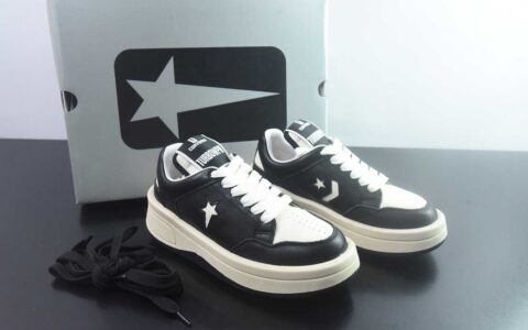 匡威 Converse Rick Owens x 联名系列 蓝色 纯原版本 货号：XPS38843649 主图
