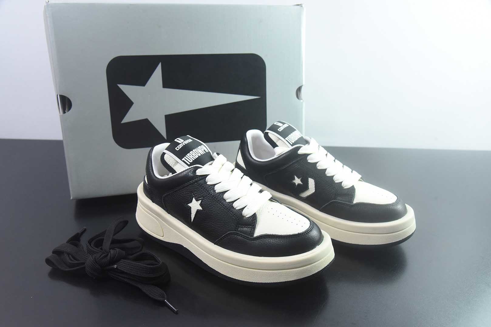 匡威 Converse Rick Owens x 联名系列 蓝色 纯原版本 货号:XPS38843649 主图