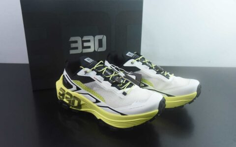 凯乐石 KAILAS FUGA EX330 2代 超长距离进阶跑山 户外徒步休闲运动骑行 缓震回弹 轻便透气 低帮 越野 黄色跑鞋 纯原版本 货号：HHDE99219130