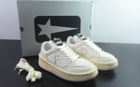 匡威 Converse Rick Owens x 联名系列 黄色 纯原版本 货号：XPS38843649 主图