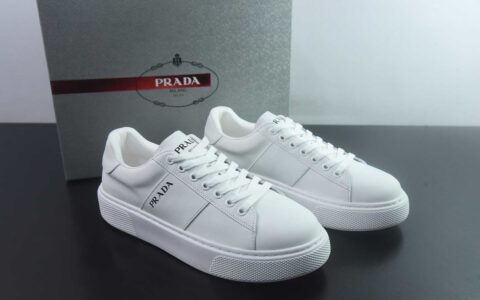 普拉达 PRADA 运动白板鞋 百搭休闲鞋 纯原版本 货号：KYH67230757