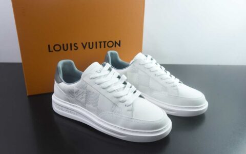 路易威登 LOUIS VUITTON New Arrival 休闲鞋 白色 纯原版本 货号：LYR67230757