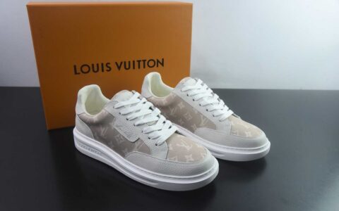 路易威登 LOUIS VUITTON New Arrival 休闲鞋 白色 纯原版本 货号：LYR67230757