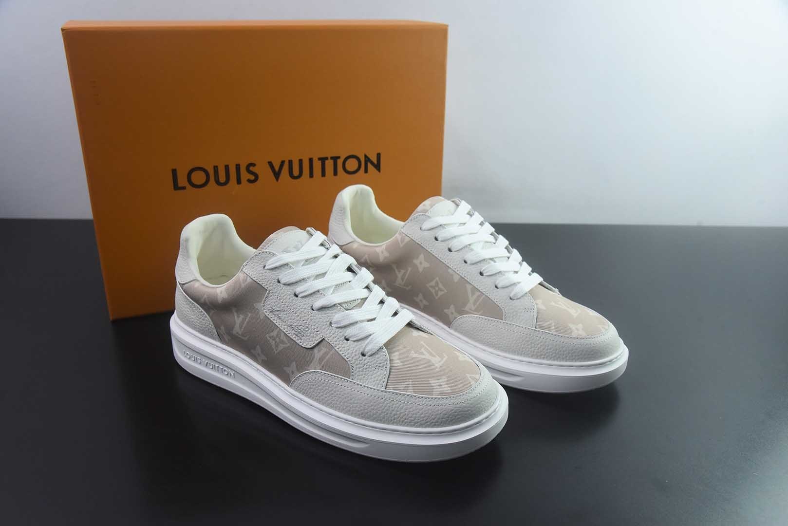 路易威登 LOUIS VUITTON / 驴牌 New Arrival 系列 休闲小 鞋 白 纯原版本 货号:LYR67230757 主图