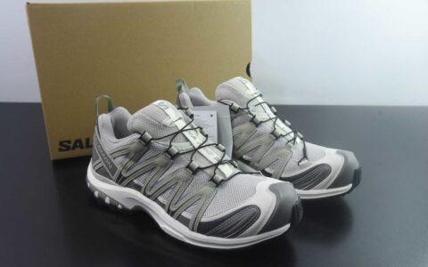 萨洛蒙 SALOMON XA PRO 3D 探索者系列 灰银云跑鞋 纯原版本 货号：TLK11650947