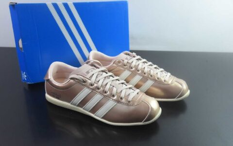 阿迪达斯 Adidas Originals ANFU W 休闲复古 红色 纯原版本 货号：KJ5438 主图