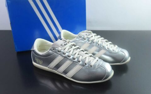 阿迪达斯 Adidas Originals ANFU W 休闲复古 紫色 纯原版本 货号：KI7559 主图