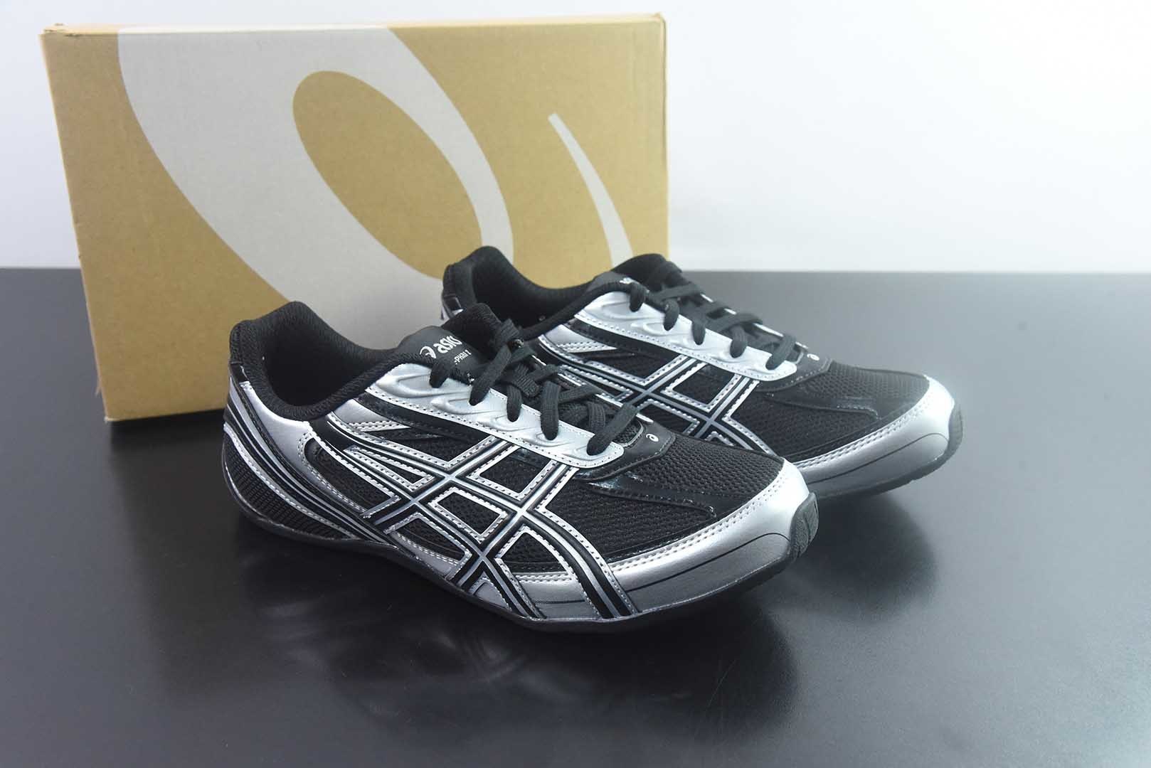 亚瑟士 ASICS Gel-Phai Z 舒适透气徳训休闲生活鞋 黑色 纯原版本 货号：1203B126-001 主图
