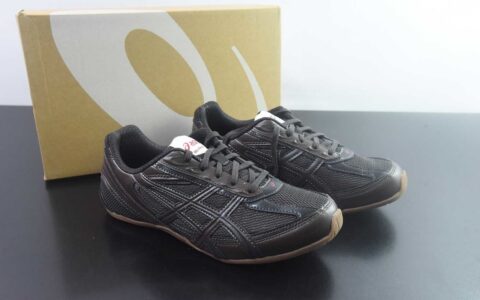 亚瑟士 ASICS Gel-Phai Z 舒适透气徳训休闲生活鞋 黑色 纯原版本 货号：1203B126-200 主图