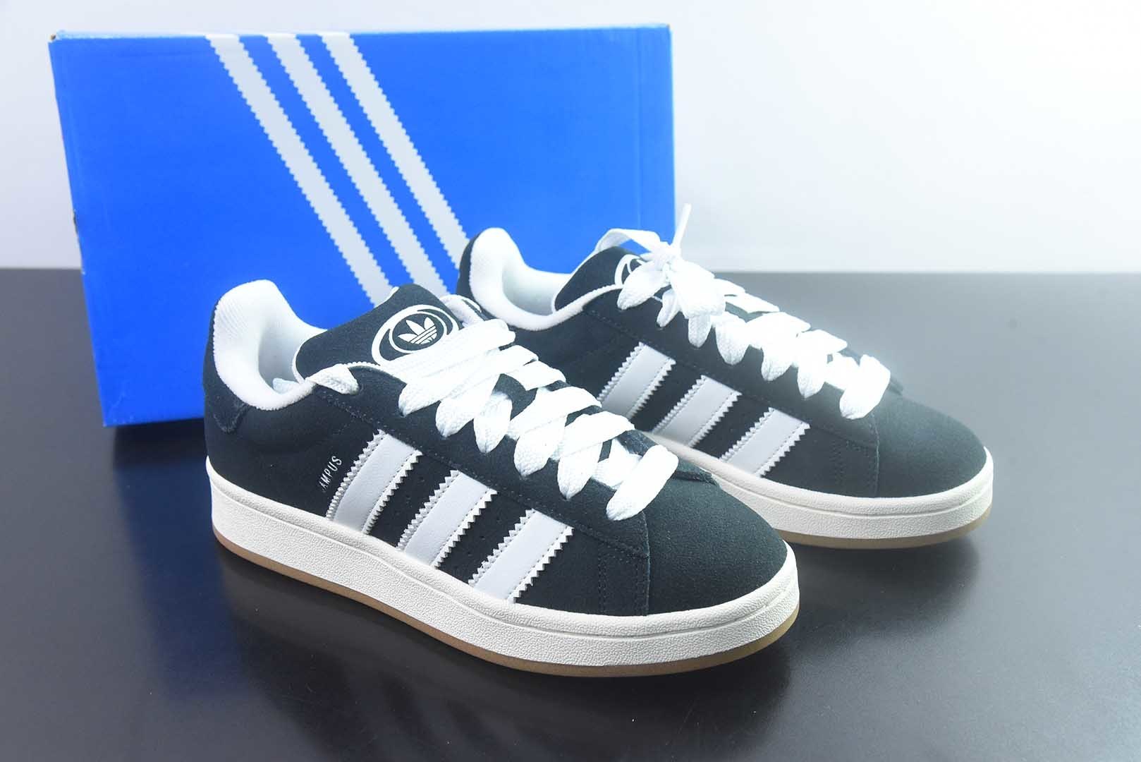 阿迪达斯 Adidas Originals Campus 00s G专柜同步配色 面包鞋系列 蓝色 纯原版本 货号:HQ8708 主图