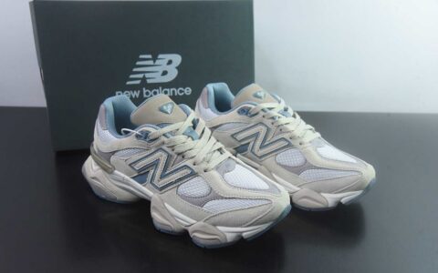 新百伦 New Balance U90601RJ 复古休闲 紫色慢跑鞋 纯原版本 货号：XBI77990734