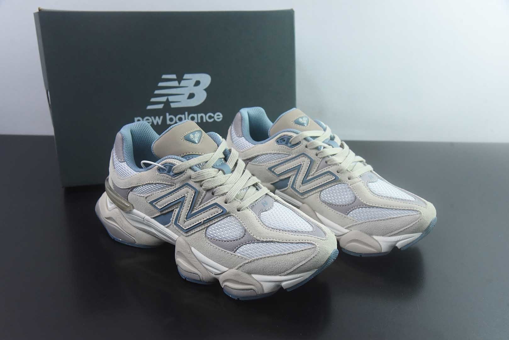 新百伦 New Balance U90601RJ 复古休闲 紫色慢跑鞋 纯原版本 货号:XBI77990734 主图