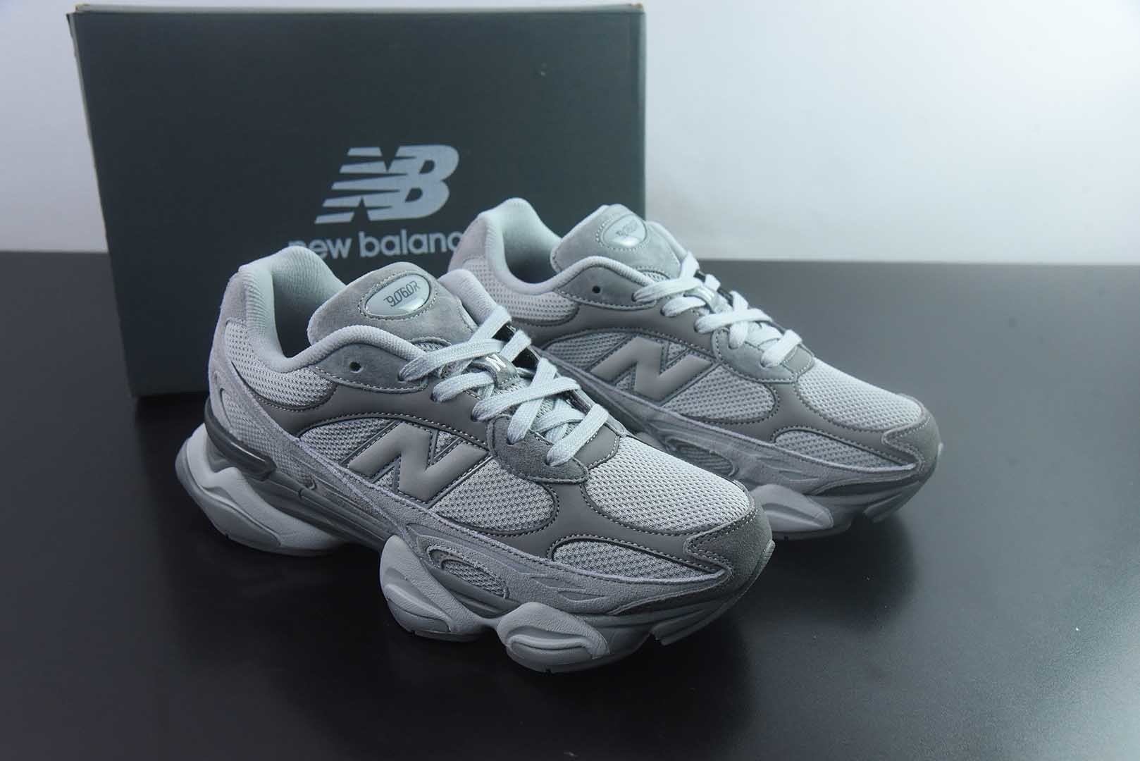 新百伦 New Balance NB9060 美国队 U90609EL 全套原楦原纸板原厂数据开发 进口三明治网面 原装进口翻毛皮料正确绒感卡色 正确中底拉帮中底网布细节 原厂标裁 带 光防伪 定制后跟透明水晶模块 冲裁组合 大底贴合程度胶水上色把控完美 整洁度挑战全网艺术家 多道序QC把关品质完善 匠心打造 耗时两个月开发完成 工艺极其复杂难度可想而知 新开独立私模大底 全网唯一正确六层组合大底 高端零售专供产物 红 纯原版本 货号：TBT57282833 主图