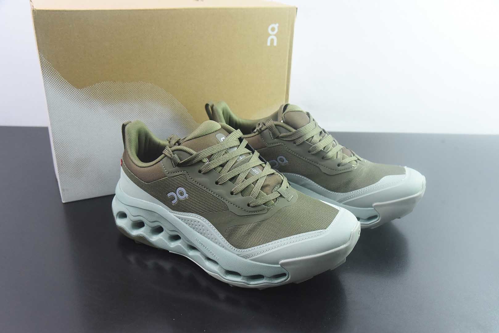 昂跑 ON Cloud Leap 网面低帮休闲 黄色跑步鞋 3MG10334683 纯原版本 货号：GAJO55272432 主图