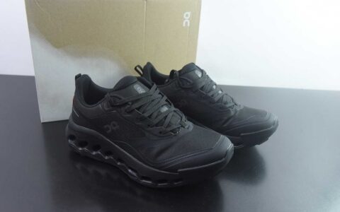 昂跑 ON Cloud Leap 网面低帮休闲 黑色跑步鞋 3MG10334683 纯原版本 货号：GAJO55272432