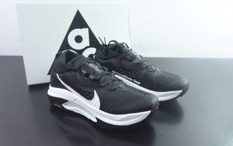 耐克 Nike ACG Pegasus Trail 6 网面透气 灰白跑步鞋 纯原版本 货号：HV8113-100 主图