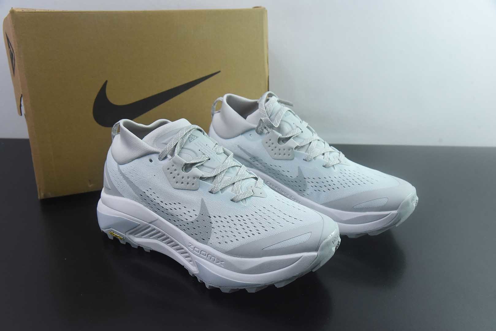 耐克 Nike ACG Pegasus Trail 6 网面透气 黑白跑步鞋 纯原版本 货号：HV8113-010 主图