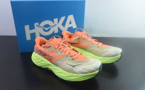 霍伽 HOKA ONE ONE Speed Goat 7 超轻厚底轻量山地 黄色跑步鞋 1171928/PYZ 原版原数据开发打造 区别市面先行通货 最强品质可随意对比 纯原版本 货号：GLF26450839