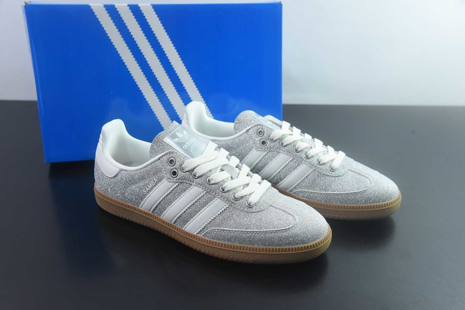 阿迪达斯 Adidas originals SAMBA OG 桑巴复古经典轻便 红色板鞋 纯原版本 货号：KI6264 主图