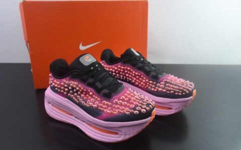 耐克 Nike VOMERO PREMIUM 舒适减震防滑 低帮 黑色跑步鞋 003 纯原版本 货号：IR2168 主图