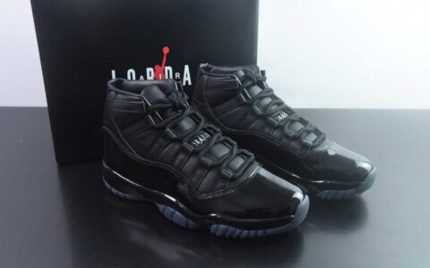 乔丹 Air Jordan Comme des Garçons x 11 CDG SO AJ11乔11 CDG联名 男子 黑色文化篮球鞋 IV7639-001 纯原版本 货号：IV7639-001 主图