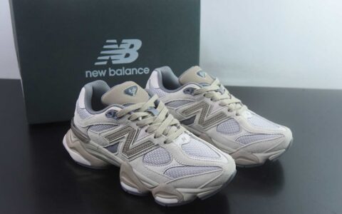 新百伦 New Balance NB9060 联名款 复古休闲运动 紫色慢跑鞋 纯原版本 货号：U9060152 主图