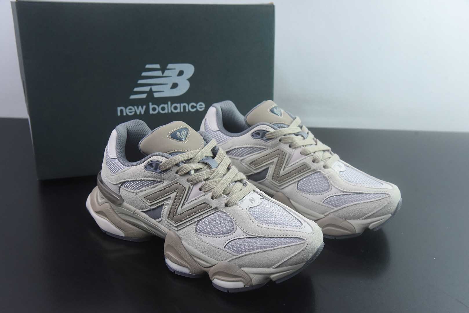 新百伦 New Balance NB9060 联名款 复古休闲运动 紫色慢跑鞋 纯原版本 货号:U9060152 主图