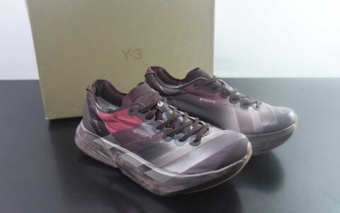 阿迪达斯 Adidas Adizero Adios Pro4 竞训 红色跑步鞋 纯原版本 货号：KI7791