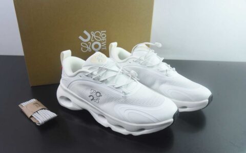昂跑 ON LOEWE罗意威 x 联名款 Cloudsolo系列 白 纯原版本 货号：3MF30664607
