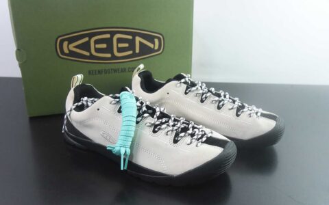 科恩 KEEN 总裁版本 Jasper 牛皮 舒适百搭 户外功能鞋 男女款 蓝色 纯原版本 货号：1030557
