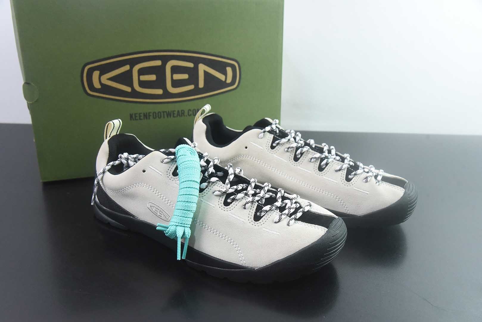 科恩 KEEN 总裁版本 Jasper 牛皮 舒适百搭 户外功能鞋 男女款 蓝色 纯原版本 货号:1030557 主图
