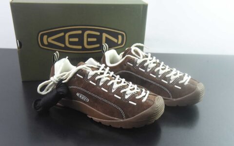 科恩 KEEN Jasper 1代 山系 皮革 红色徒步鞋 舒适抓地 低帮 户外功能鞋 男女鞋 纯原版本 货号：1032947