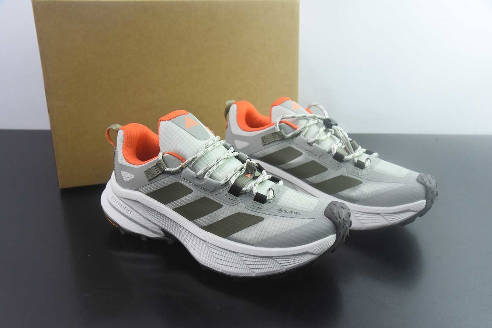 阿迪达斯 adidas TERREX FREEHIKER SL GTX 硬核的薄底徒步鞋 实拍首发 纯原版本 货号:KH6262 主图