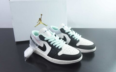 乔丹 Air Jordan 1 Low Method of Make AJ1 乔1低帮文化休闲 帆 :36/46 白 纯原版本 货号：IX5001-101 主图