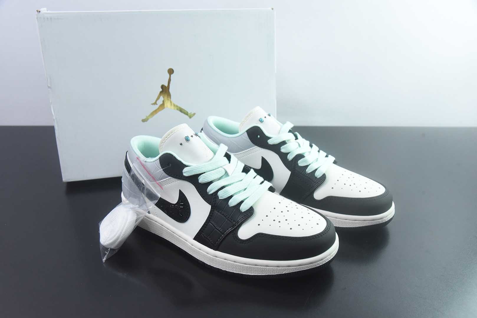 乔丹 Air Jordan 1 Low "Method of Make" AJ1 乔1低帮文化休闲 帆 :36/46 白 纯原版本 货号:IX5001-101 主图
