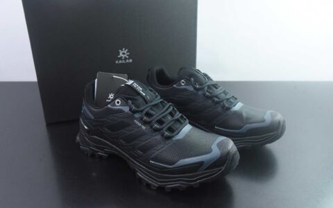 凯乐石 KAILAS 远征 5 Vibram防滑强抓地力夏季网面防砂防撞户外运动 减震耐磨透气支撑 登山 黑色徒步鞋 男款 纯原版本 货号：墨黑-17032 主图