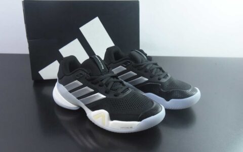 阿迪达斯 Adidas Barricade 14 W 白蓝低帮运动鞋 纯原版本 货号：JR1764