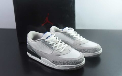 乔丹 Air Jordan 小AJ3 Ultra Low N版 米白低帮篮球鞋 纯原版本 货号：II3794-107