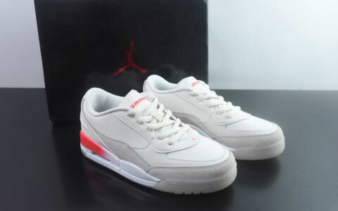 乔丹 Air Jordan 小AJ3 Ultra Low N版 米白低帮篮球鞋 纯原版本 货号：II3794-001
