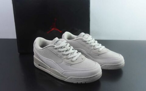 乔丹 Air Jordan N版 小aj3 Ultra Low 黑白低帮篮球鞋 系列 纯原版本 货号：II3794-200 主图