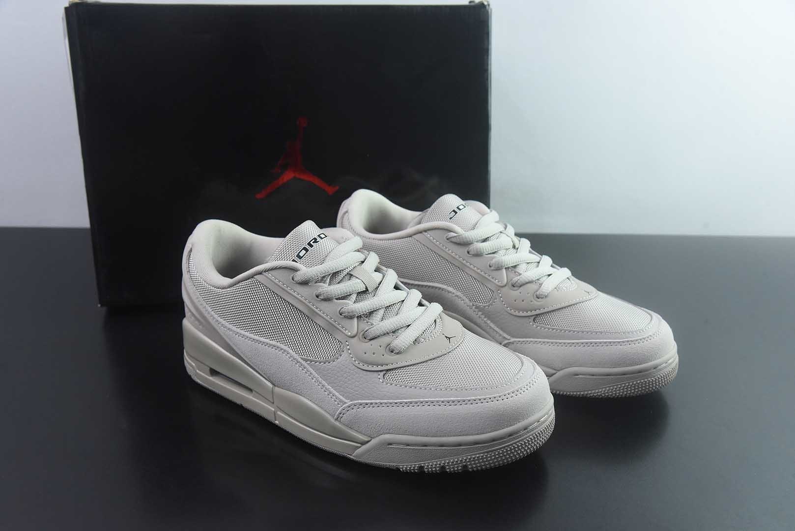 乔丹 Air Jordan N版 小aj3 Ultra Low 黑白低帮篮球鞋 系列 纯原版本 货号:II3794-200 主图