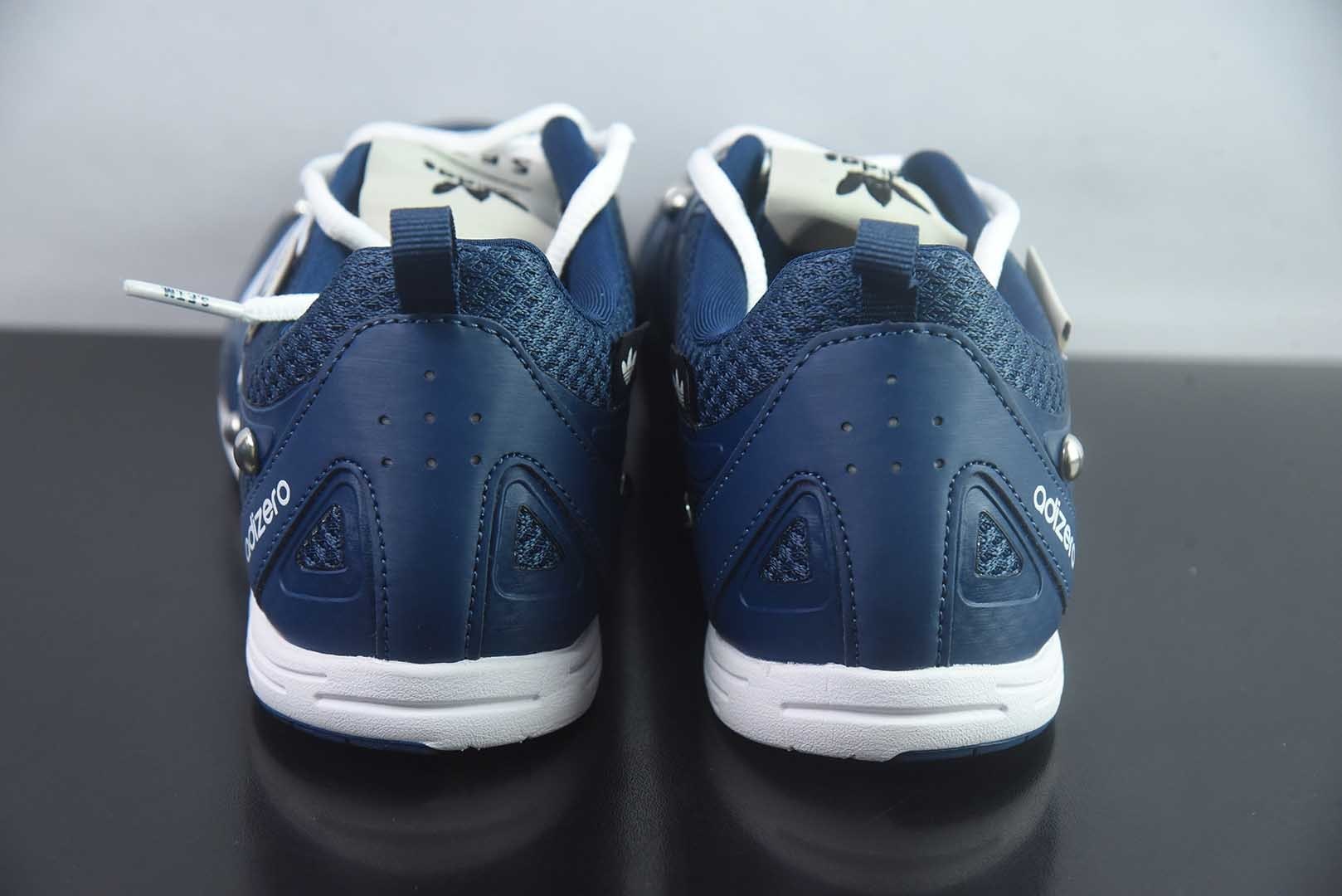 阿迪达斯 Adidas x SONG FOR THE MUTE Adizero PR SFTM-006 联名 灰白跑步鞋 纯原版本 货号:HP3526 实拍细节图